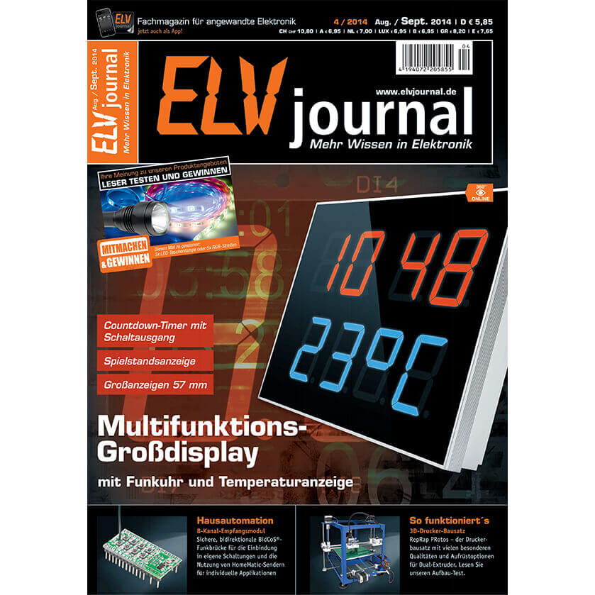 ELVjournal 4/2014