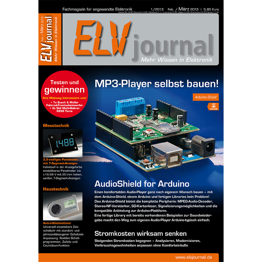 ELVjournal 1/2013