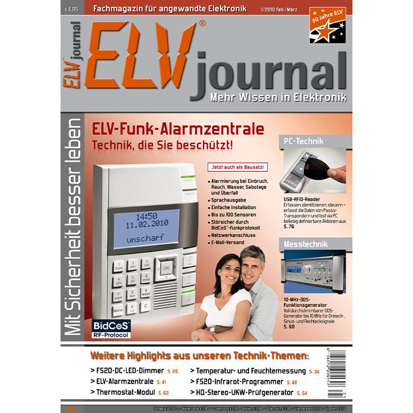 ELVjournal 1/2010
