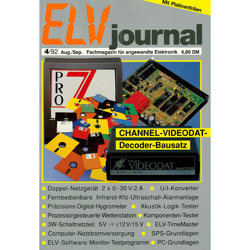 ELVjournal 4/1992