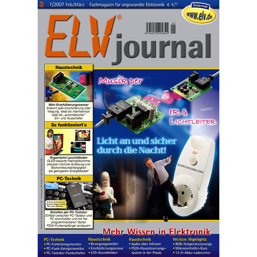ELVjournal 1/2007