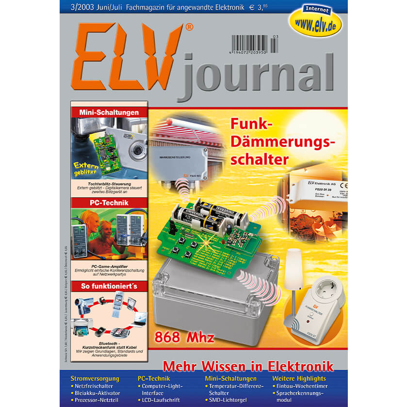 ELVjournal 3/2003