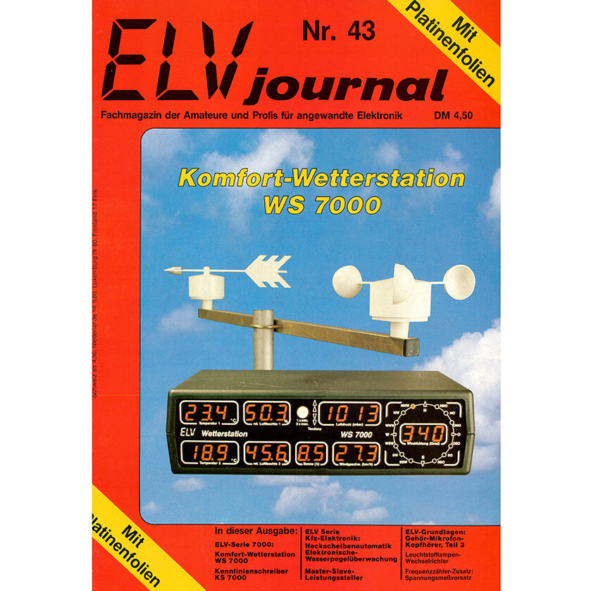 ELVjournal 1/1986