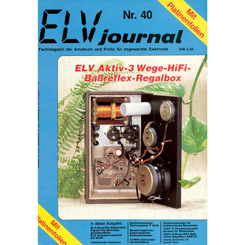 ELVjournal 4/1985
