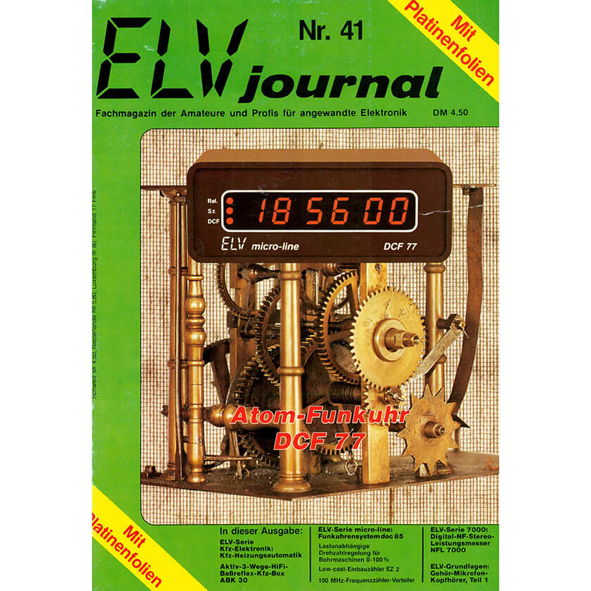 ELVjournal 5/1985