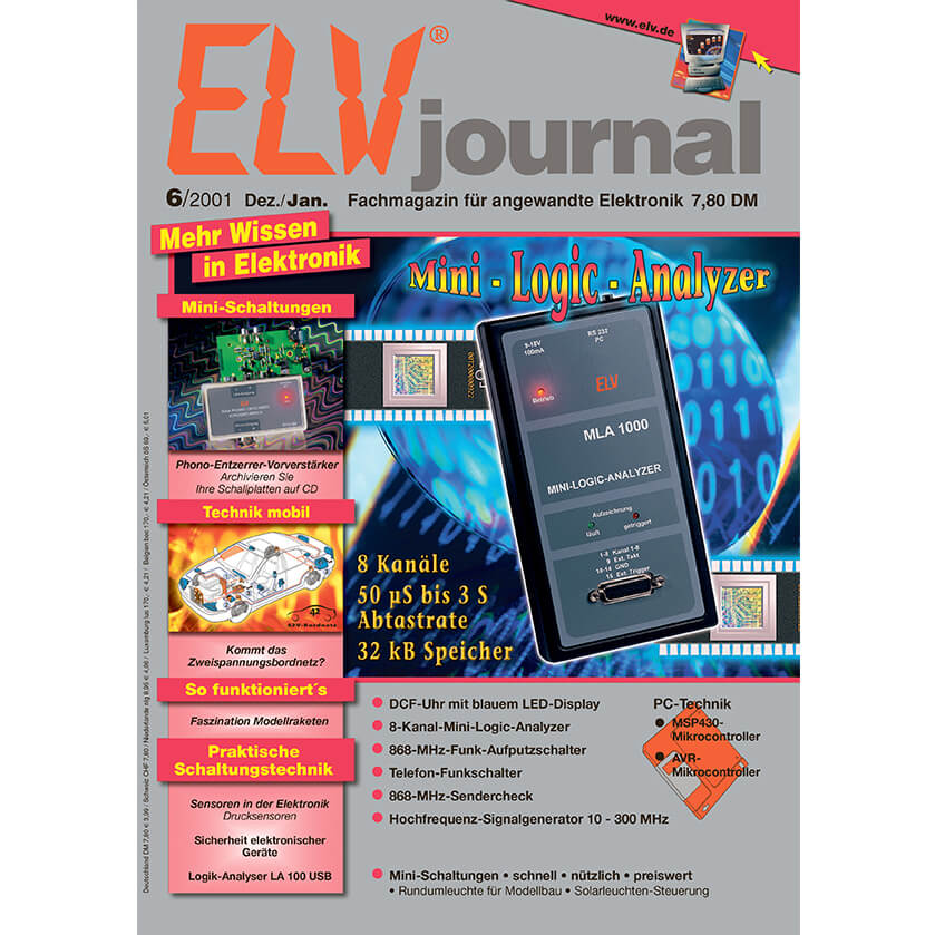 ELVjournal 6/2001