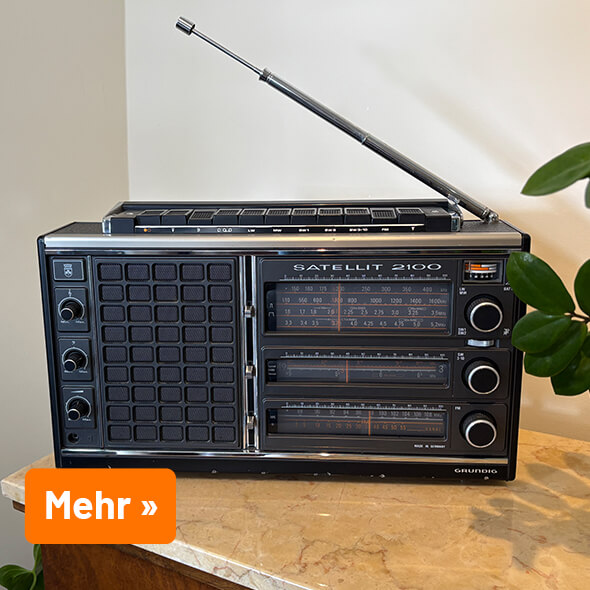 Grundig Satellit 2100 – Die Restaurierung einer Ikone