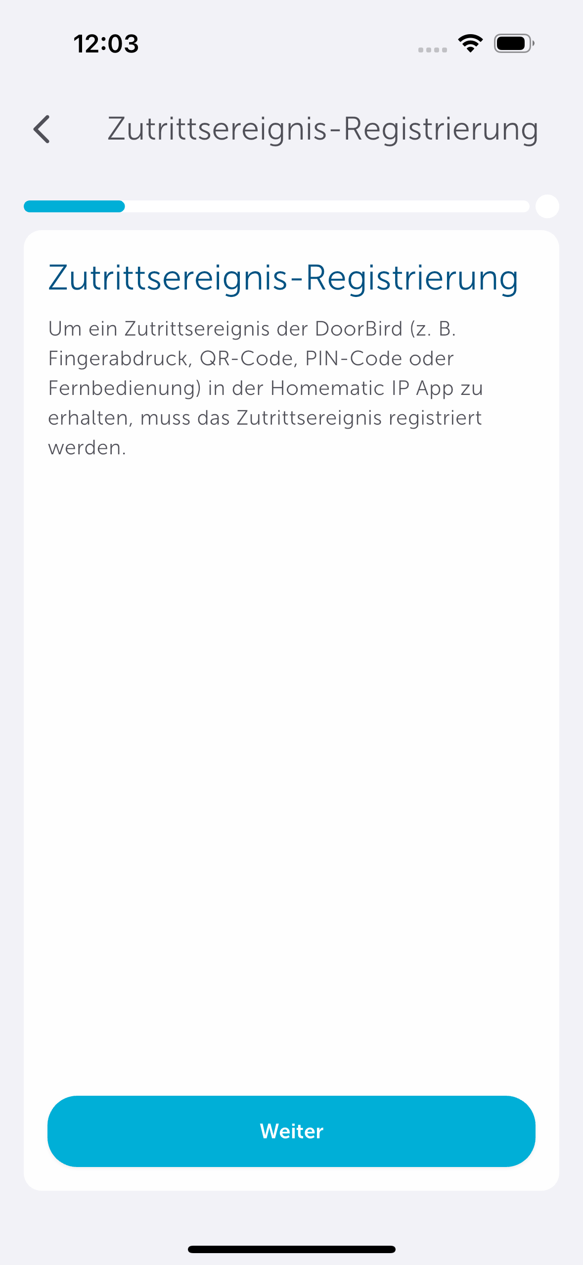 Bild 13: Je nach DoorBird-Modell stehen verschiedene Identifikationsarten zur Verfügung – z. B. Fingerabdruck, QR-Code, PIN, RFID oder Fernbedienung.