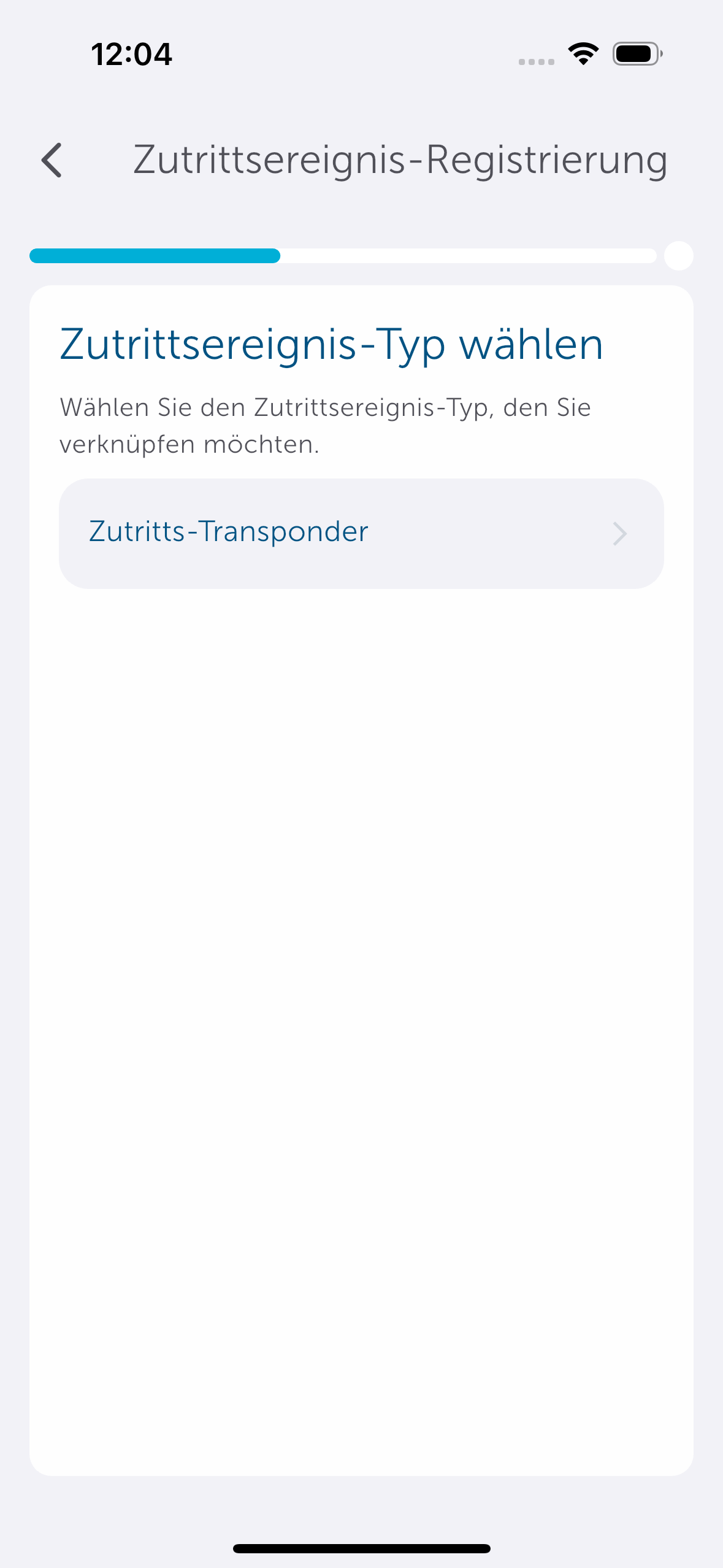 Bild 14: In unserem Beispiel nutzen wir RFID.