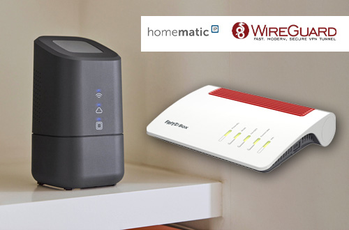 Fernzugriff auf die CCU3 WebUI und HCU-Web per WireGuard (FRITZ!Box)