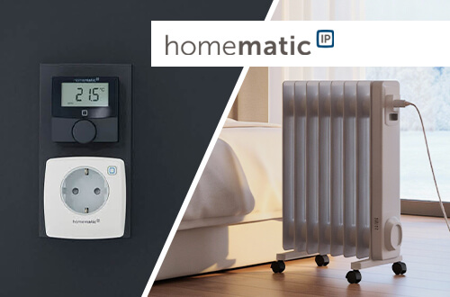 ELVprojekt: Elektroheizung smart steuern mit Homematic IP ELVprojekt: Elektroheizung smart steuern mit Homematic IP