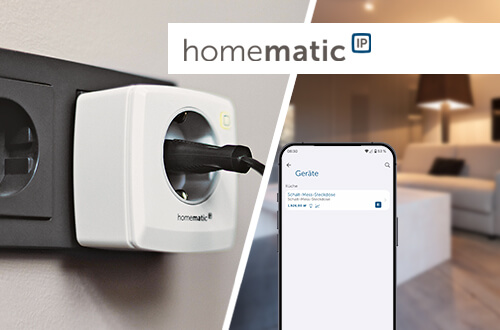 Energiespar-Tipp: Homematic IP Schalt-Mess-Steckdose HmIP-PSM-2