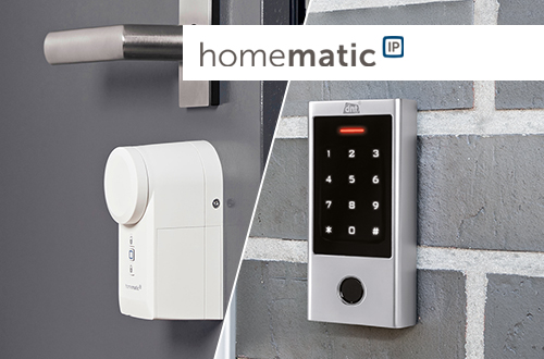 
Fingerprint-Zutrittssteuerung im Smart Home mit dem Homematic IP Access Point