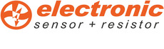 electronic sensor + resistor